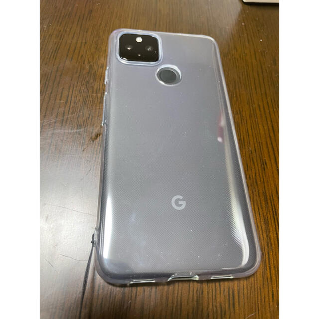 Google(グーグル)のマサージ様専用SIMロック解除済 pixel4a(5G) スマホ/家電/カメラのスマートフォン/携帯電話(スマートフォン本体)の商品写真