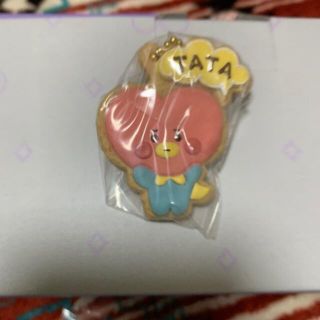 ボウダンショウネンダン(防弾少年団(BTS))のBT21クッキーチャームコットタタ②(キャラクターグッズ)