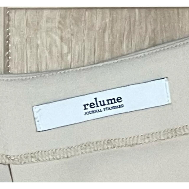 JOURNAL STANDARD(ジャーナルスタンダード)のJOURNAL STANDARD relume ブラウス　 レディースのトップス(シャツ/ブラウス(長袖/七分))の商品写真