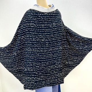 山茶花 【モモンガコート】着物 マーガレット k36