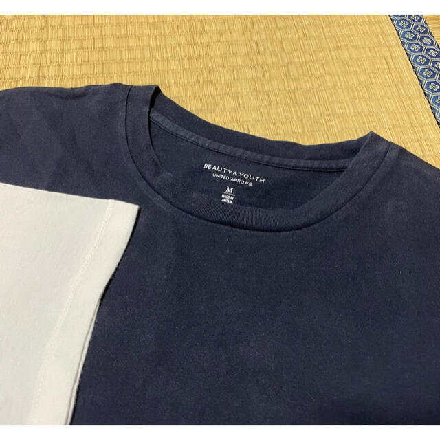 BEAUTY&YOUTH UNITED ARROWS(ビューティアンドユースユナイテッドアローズ)のメンズ 半袖Tシャツ2枚セット メンズのトップス(Tシャツ/カットソー(半袖/袖なし))の商品写真