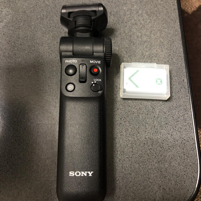 SONY(ソニー)のNY VLOGCAM ZV-1G シューティンググリップキット スマホ/家電/カメラのカメラ(コンパクトデジタルカメラ)の商品写真