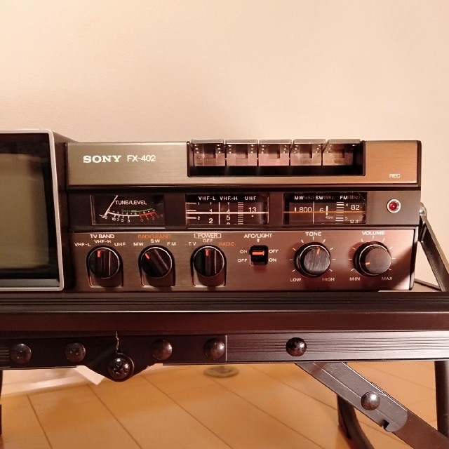 SONY - SONY FX402 昭和 レトロ ラジオ テレビの通販 by 坊や虎's shop