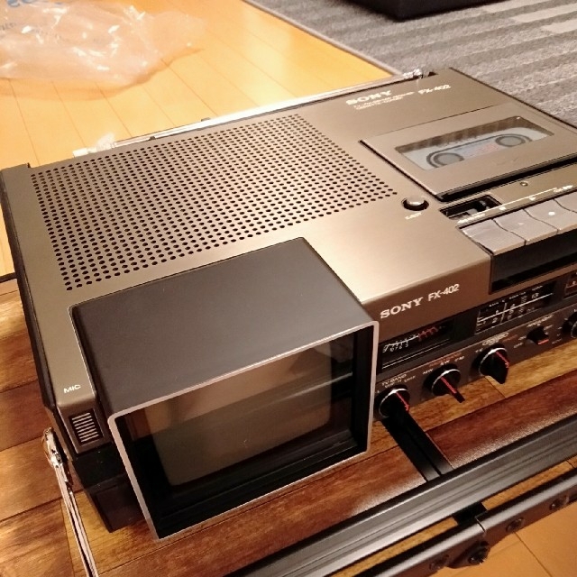 SONY - SONY FX402 昭和 レトロ ラジオ テレビの通販 by 坊や虎 SONY - SONY FX402 昭和 レトロ ラジオ テレビの通販 by 坊や虎