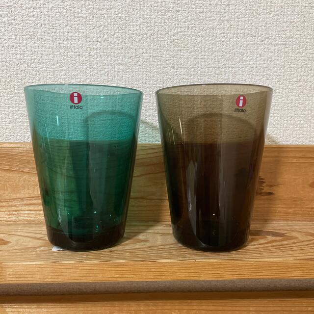 iittala(イッタラ)のイッタラ　カルティオ　ハイボール　2点！ インテリア/住まい/日用品のキッチン/食器(グラス/カップ)の商品写真