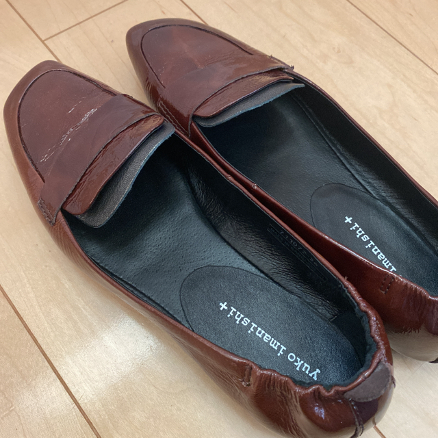 MUGI✳︎yuko imanishi+✳︎ブラウン36 レディースの靴/シューズ(ハイヒール/パンプス)の商品写真