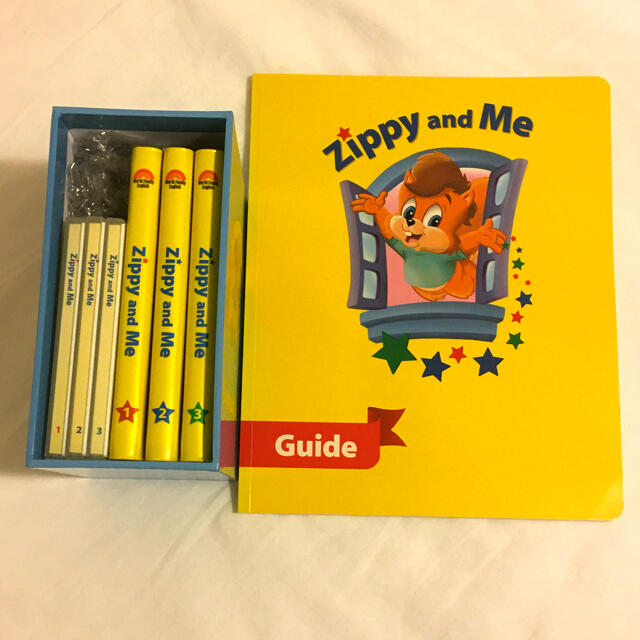 正規品　字幕あり　DWE zippy and me DVD CD ガイドブック