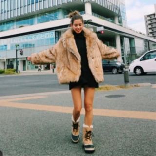 ロンハーマン(Ron Herman)のjakke faux fur coat (毛皮/ファーコート)