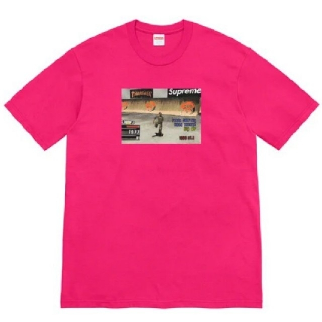 ★L★Supreme®/Thrasher® Game Tee　スラッシャー