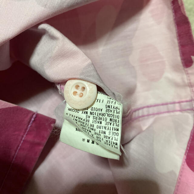 A BATHING APE(アベイシングエイプ)のAPE BAPE pink camo 迷彩　ミリタリーシャツ　シャツ　L メンズのトップス(シャツ)の商品写真