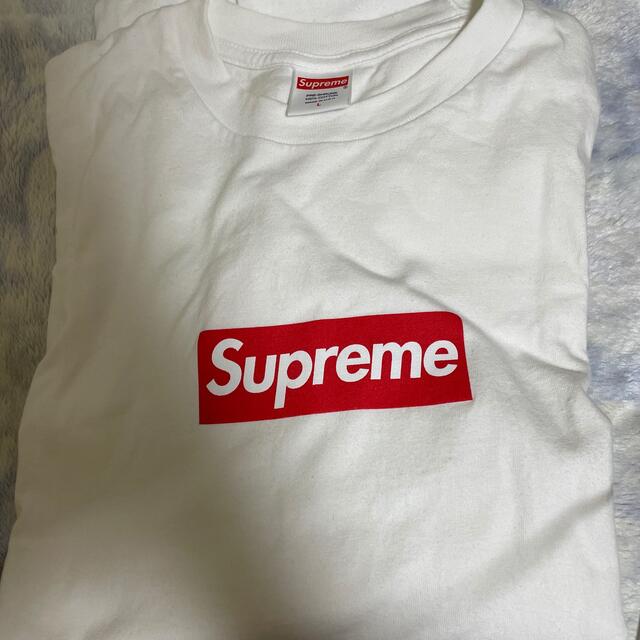 Supreme(シュプリーム)のsupreme Box Logo L/S Tee Lサイズ レディースのトップス(Tシャツ(長袖/七分))の商品写真