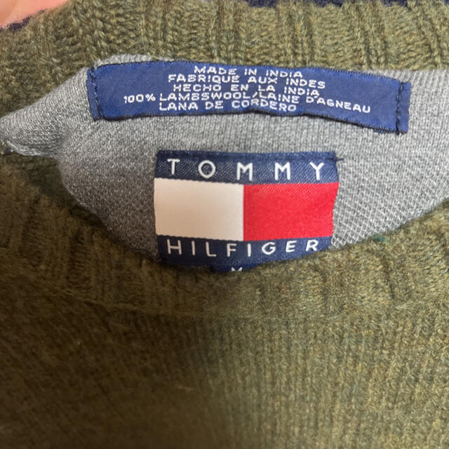 TOMMY(トミー)のTOMMY ニット　セーター メンズのトップス(ニット/セーター)の商品写真