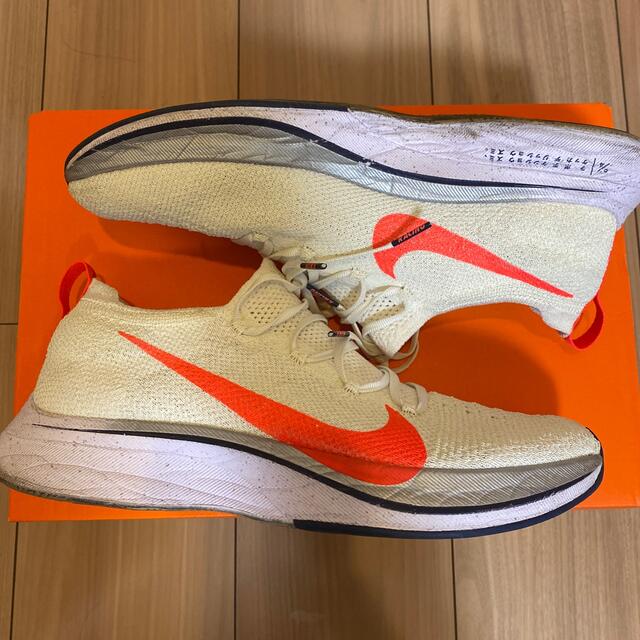 NIKE VAPORFLY 4% FLYKNIT 27cm ナイキ フライニット - スニーカー