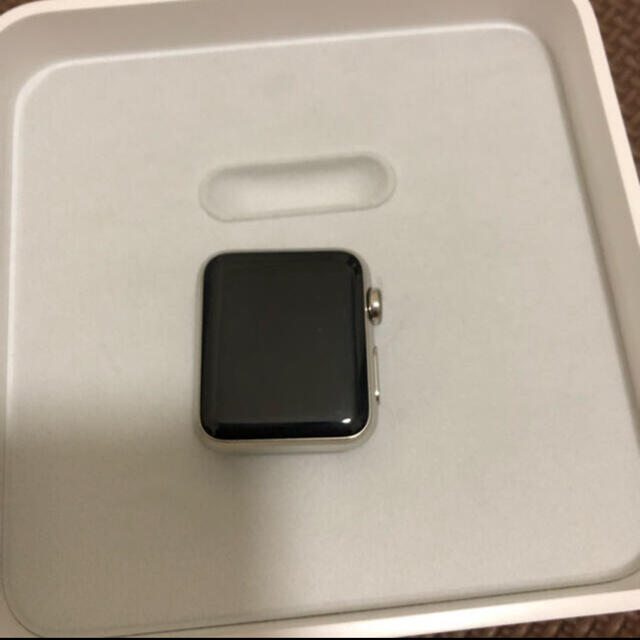 Apple Watch(アップルウォッチ)のApple Watch ステンレス38mm（第1世代）ジャンク メンズの時計(腕時計(デジタル))の商品写真