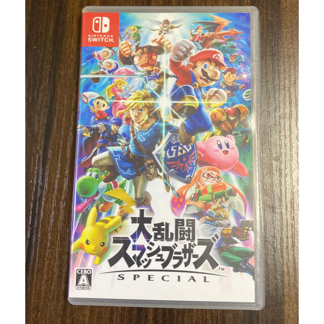 大乱闘スマッシュブラザーズ SPECIAL スマブラ　switch