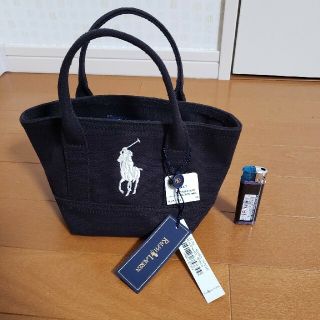 Ralph Lauren - タグ付き ラルフローレン ミニトートバッグの通販 by