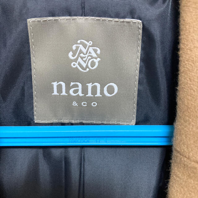 nano・universe(ナノユニバース)のnano universe チェスターコート メンズのジャケット/アウター(チェスターコート)の商品写真