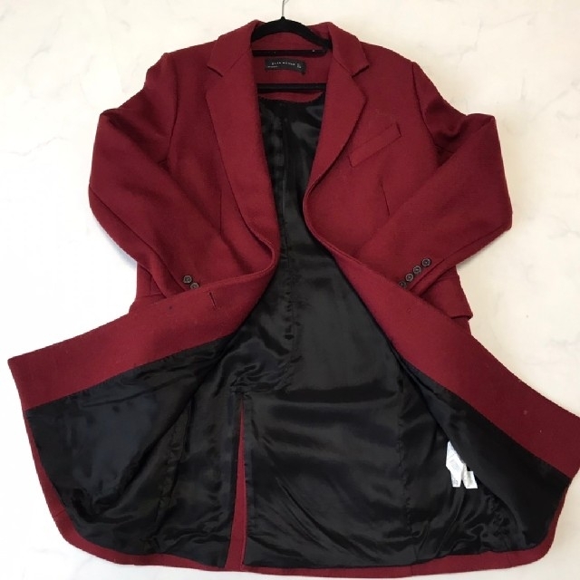 ZARA(ザラ)のZARAチェスターコート レディースのジャケット/アウター(チェスターコート)の商品写真