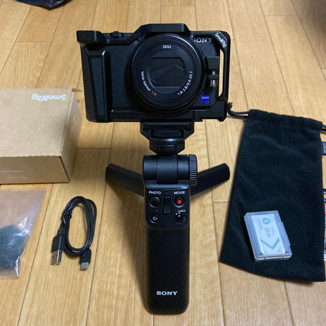 SONY(ソニー)のSONY デジタルカメラ VLOGCAM ZV ZV-1G スマホ/家電/カメラのカメラ(コンパクトデジタルカメラ)の商品写真