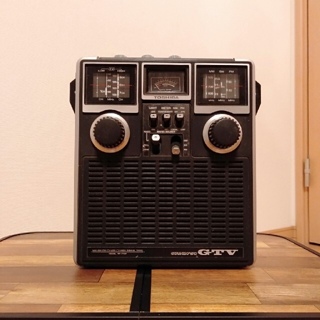 東芝　SOUND750　GTV　昭和　レトロ　ラジオ