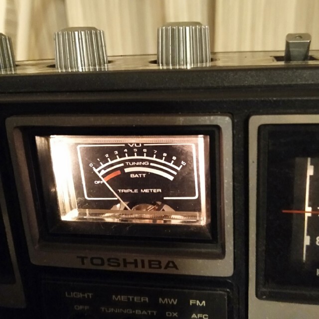 東芝(トウシバ)の東芝　SOUND750　GTV　昭和　レトロ　ラジオ スマホ/家電/カメラのオーディオ機器(ラジオ)の商品写真