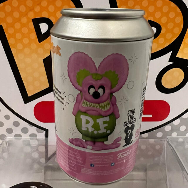 2900個限定FUNKO POP!  SODA ラットフィンク   ピンク版 エンタメ/ホビーのおもちゃ/ぬいぐるみ(キャラクターグッズ)の商品写真