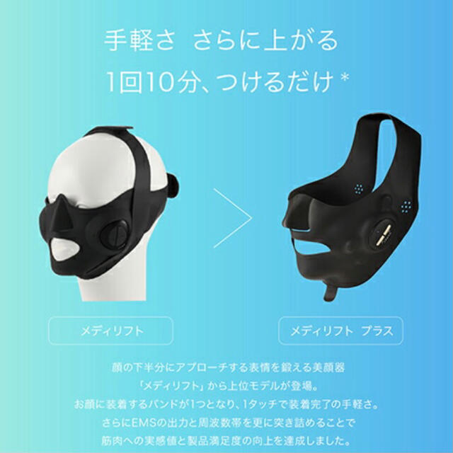 YA-MAN(ヤーマン)の【新品未使用】ヤーマン メディリフト プラス MediLift PLUS スマホ/家電/カメラの美容/健康(フェイスケア/美顔器)の商品写真