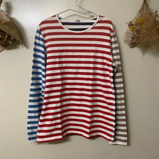 オーシバル(ORCIVAL)のmaillot マイヨ　ボーダー　M(Tシャツ/カットソー(七分/長袖))