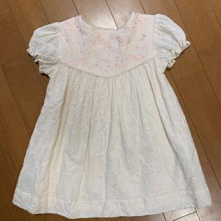 ザラキッズ(ZARA KIDS)の美品！ZARAワンピース　98センチ(ワンピース)