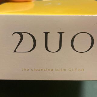 シセイドウ(SHISEIDO (資生堂))のDUO クレンジングバーム 黄色(クレンジング/メイク落とし)