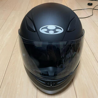 オージーケー(OGK)のオージーケーカブト（OGK KABUTO）バイク用ヘルメット　FF-RIII(ヘルメット/シールド)