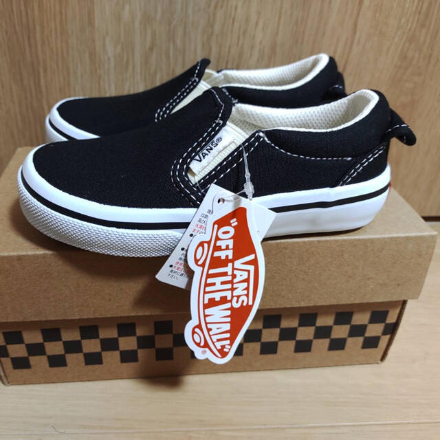 VANS(ヴァンズ)のVANSバンズsliponスリッポンkidsキッズスニーカーOLDSKOOL14 キッズ/ベビー/マタニティのキッズ靴/シューズ(15cm~)(スニーカー)の商品写真