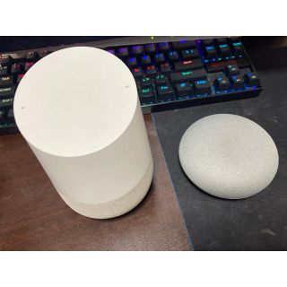 グーグル(Google)のブー様(スピーカー)