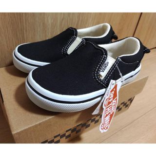 ヴァンズ(VANS)のVANSバンズsliponスリッポンkidsキッズスニーカーOLDSKOOL17(スニーカー)