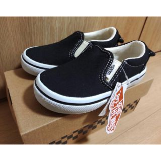 ヴァンズ(VANS)のVANSバンズsliponスリッポンkidsキッズスニーカーOLDSKOOL18(スニーカー)