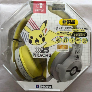 HORI  PICACHU etc(ヘッドフォン/イヤフォン)