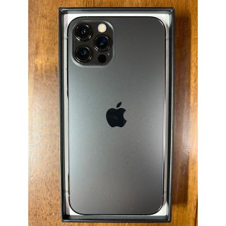 アップル(Apple)のiPhone12pro 256GB SIMフリー(スマートフォン本体)