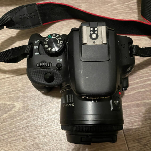 Canon EOS KISS X7 ボディ、レンズ、SDカード セット 1
