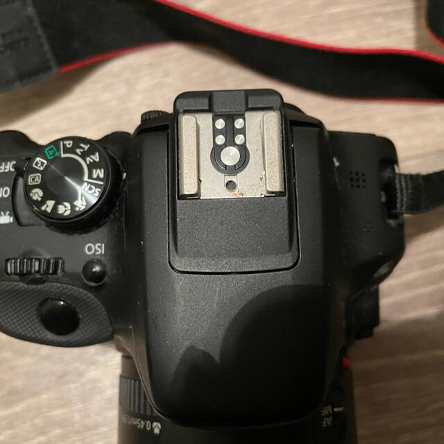 Canon EOS KISS X7 ボディ、レンズ、SDカード セット 2