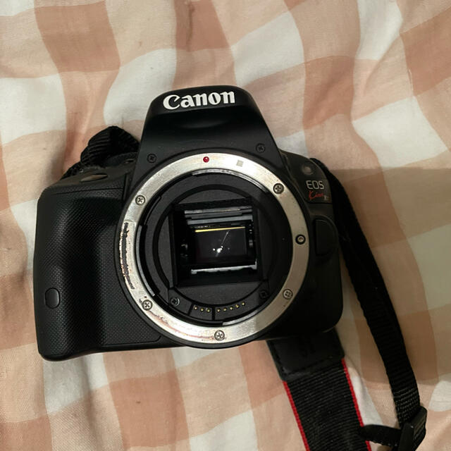 Canon EOS KISS X7 ボディ、レンズ、SDカード セット 5