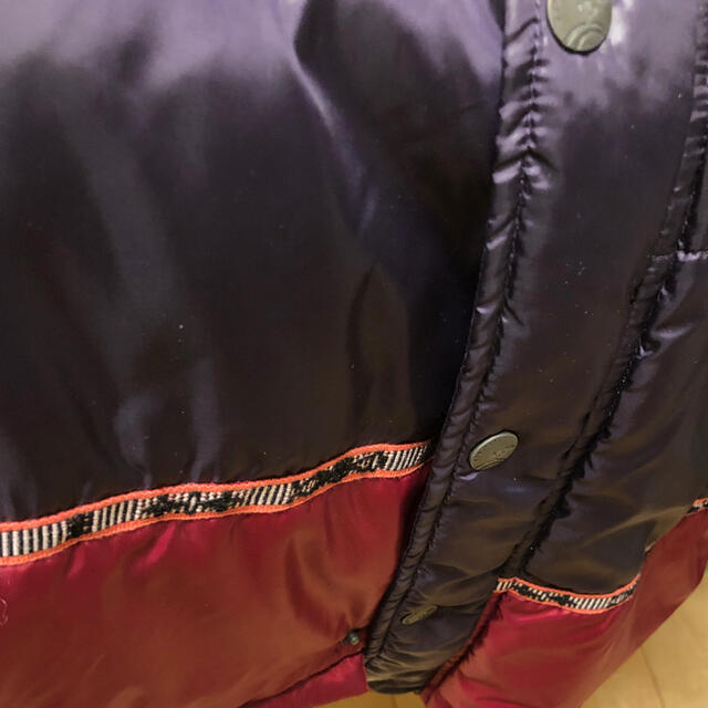 titicaca(チチカカ)のチチカカ☆エスニックテープ中綿フードダウンベスト レディースのジャケット/アウター(ダウンベスト)の商品写真