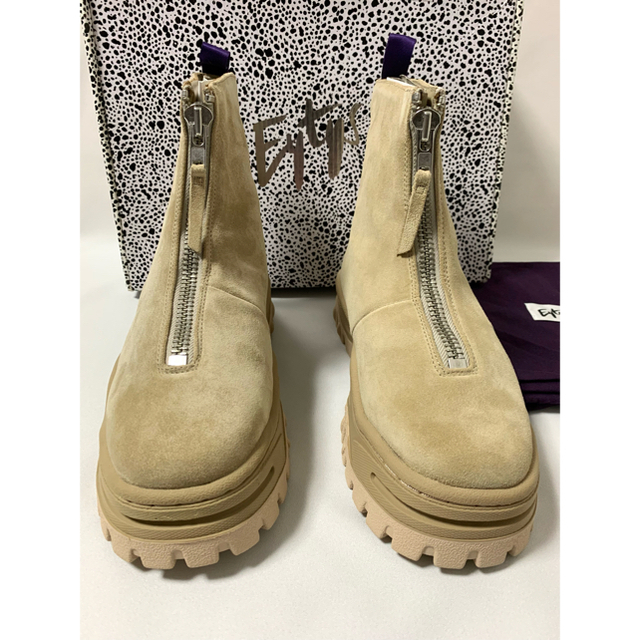 新品【 Eytys 】 raven ( suede ) 40 エイティーズ