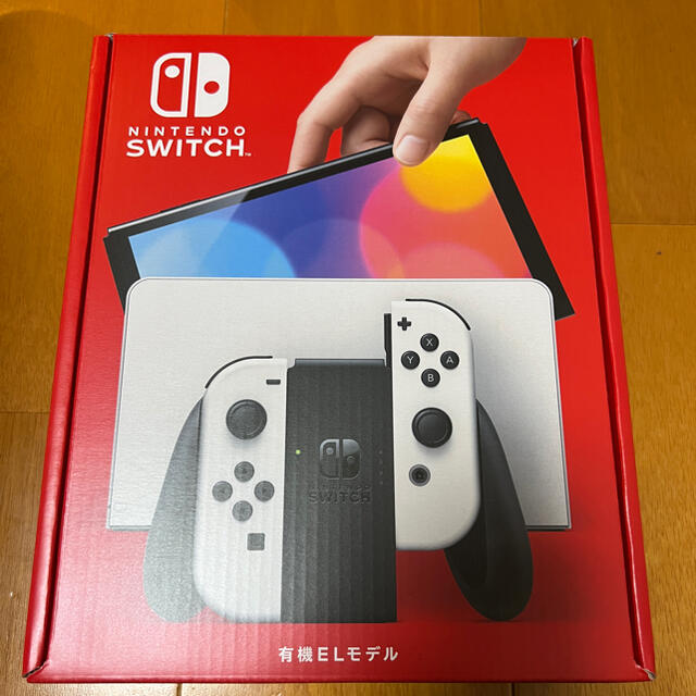 新品未開封！領収書あり！ニンテンドースイッチ 有機ELモデル 白