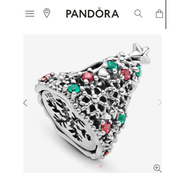 PANDORA CHARM CHRISTMAS TREE   レディースのアクセサリー(チャーム)の商品写真