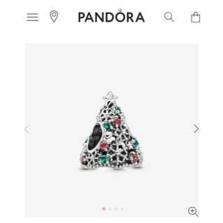 PANDORA CHARM CHRISTMAS TREE  (チャーム)