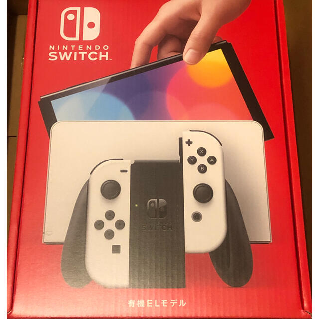 新品未使用 ニンテンドースイッチ 有機EL ホワイト 格安販売の