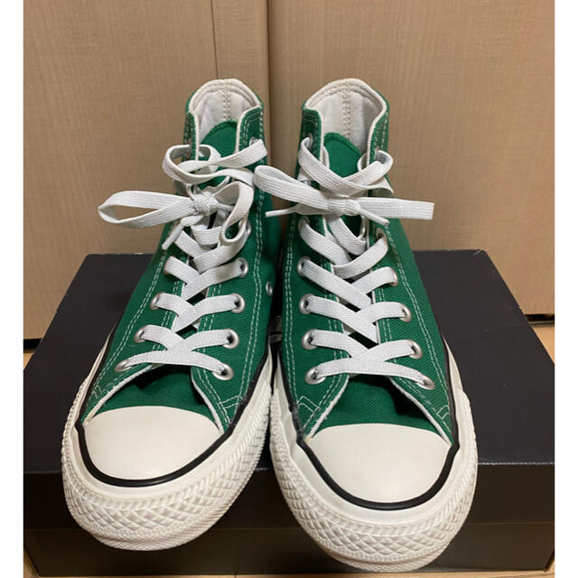 CONVERSE(コンバース)のmako ちこ様専用　コンバース　グリーン　緑　converse green レディースの靴/シューズ(スニーカー)の商品写真