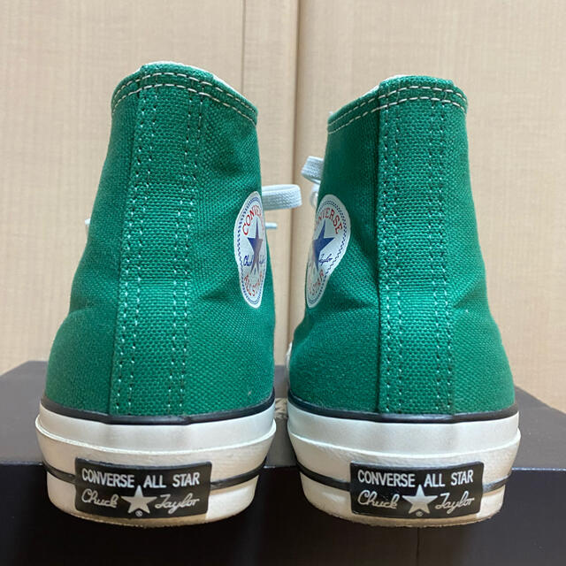 CONVERSE(コンバース)のmako ちこ様専用　コンバース　グリーン　緑　converse green レディースの靴/シューズ(スニーカー)の商品写真