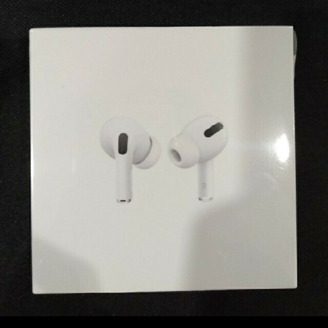 スマホ/家電/カメラApple AirPods Pro MWP22J/A 純正品 正規品