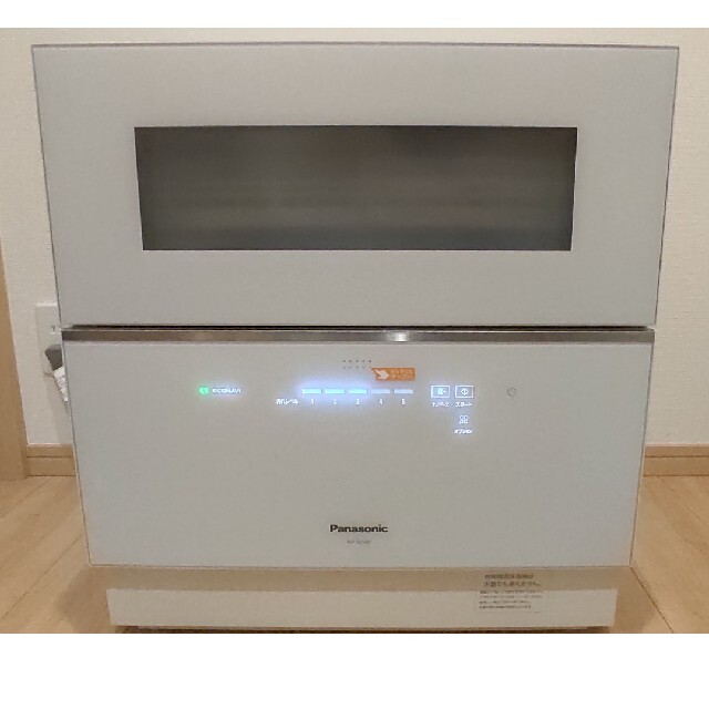 パナソニック 食器洗い乾燥機  NP-TZ100-W 2019年製